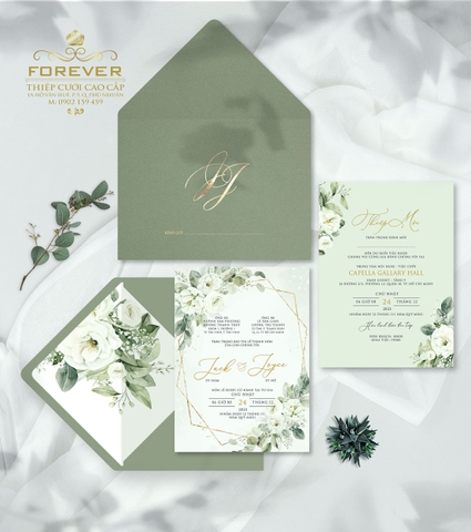 Thiệp cưới 1975