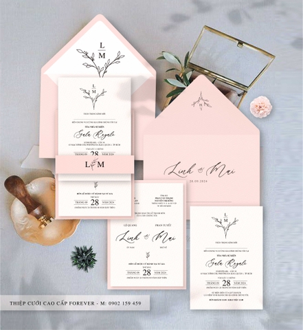 Thiệp cưới 1982