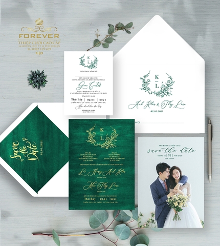 Thiệp cưới 1806