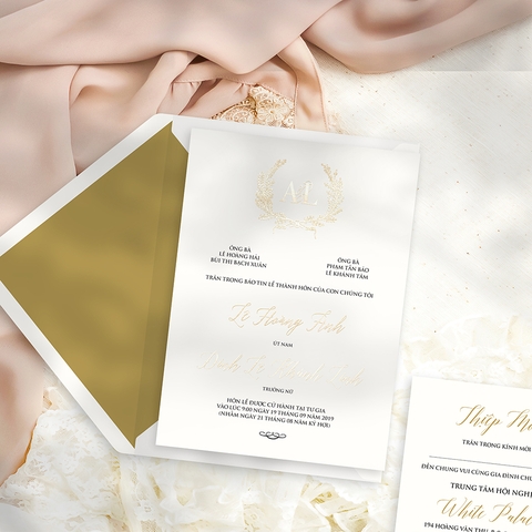 Thiệp cưới Forever