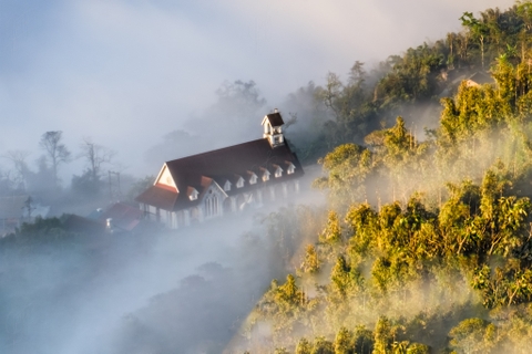 SAPA – THÀNH PHỐ TRONG SƯƠNG