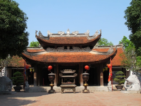 DU XUÂN - ĐỀN BÀ CHÚA KHO –  ĐÌNH BẢNG – ĐỀN ĐÔ 1 NGÀY