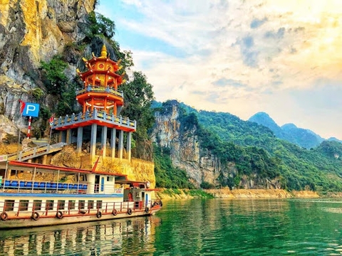 DU XUÂN ĐỀN THÁC BỜ - CHÙA TIÊN - MẪU ĐẦM ĐA - 1 NGÀY
