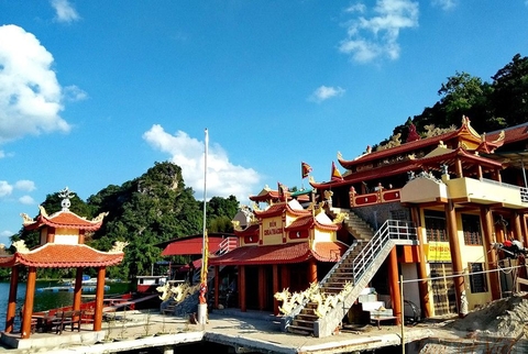 DU XUÂN THUNG NAI – BÀ CHÚA  THÁC BỜ - THỦY ĐIỆN HÒA BÌNH - 1 NGÀY