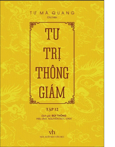 Tư Trị Thông Giám Tập 12 - Bản Phổ Thông - Bìa Cứng