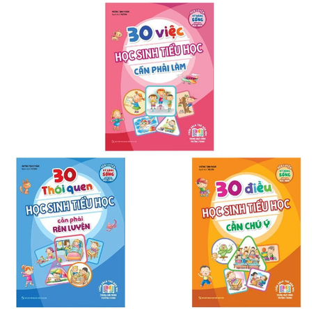 Sách: Combo Giáo Dục Toàn Diện Dành Cho Học Sinh Tiểu Học (3 Cuốn)