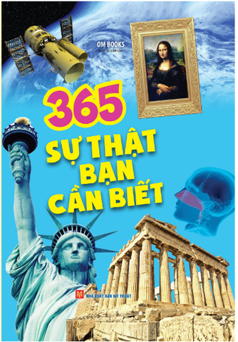 Sách: 365 Sự Thật Bạn Cần Biết ( Tái bản )