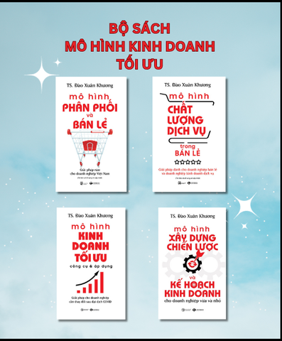 Bộ sách Mô hình kinh doanh tối ưu