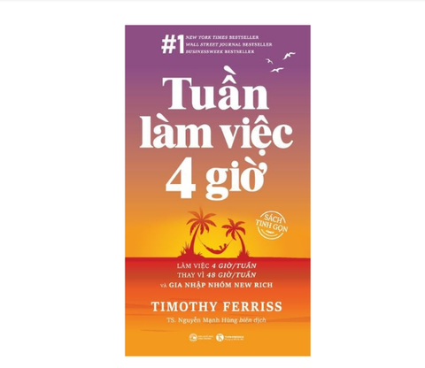 Sách Tuần làm việc 4 giờ (sách bỏ túi)
