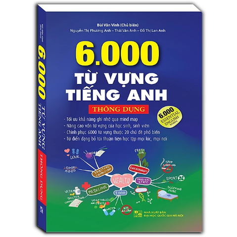 Sách - 6000 từ vựng tiếng anh thông dụng (mềm) tái bản 02