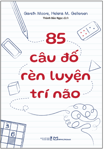 Sách: 85 Câu Đố Rèn Luyện Trí Não