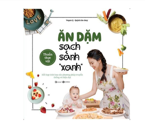 Ăn dặm sạch sành 