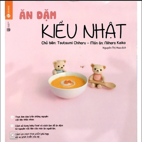 Sách - Ăn Dặm Kiểu Nhật
