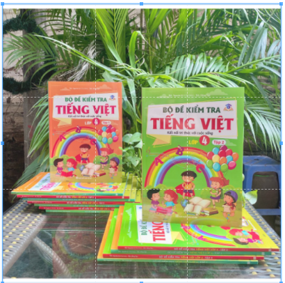sách - combo 2c Bộ đề kiểm tra Tiếng Việt lớp 4 tập 1 và 2 ( kết nối tri thức với cuộc sống )