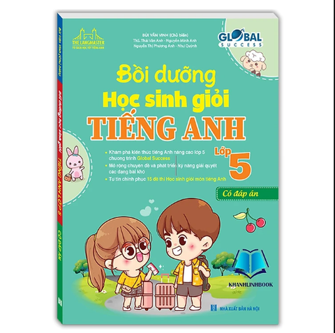 Sách - GLOBAL SUCCESS Bồi dưỡng học sinh giỏi tiếng anh lớp 5 ( có đáp án)