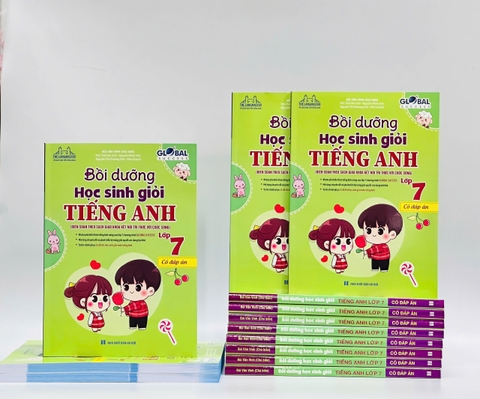 GLOBAL SUCCESS - Bồi dưỡng học sinh giỏi tiếng anh lớp 7 (có đáp án)