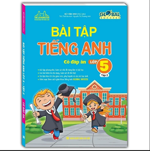 sách - global success - Bài tập tiếng anh lớp 5 tập 2 ( có đáp án )