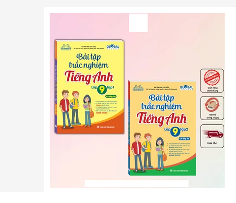 Sách - Global Success Bài tập trắc nghiệm tiếng anh lớp 9 (có đáp án)