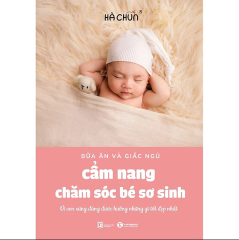 Sách - Bữa Ăn Và Giấc Ngủ: 0-1 Tuổi - Cẩm Nang Chăm Sóc Bé Yêu