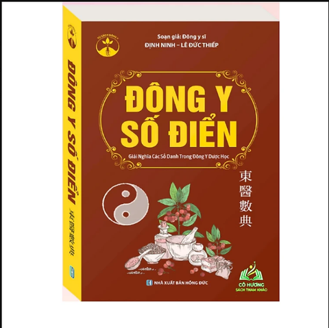 Sách - Đông Y Số Điển (Giải Nghĩa Các Số Danh Trong Đông Y Dược Học) bìa mềm