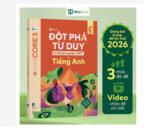 Sách - Đột phá tư duy Kì thi tốt nghiệp THPT môn Tiếng Anh