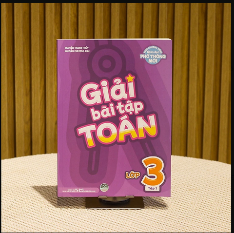 Sách: Giải Bài Tập Toán Lớp 3 - Tập 1 (Biên Soạn Theo Sách Giáo Khoa Kết Nối Tri Thức)