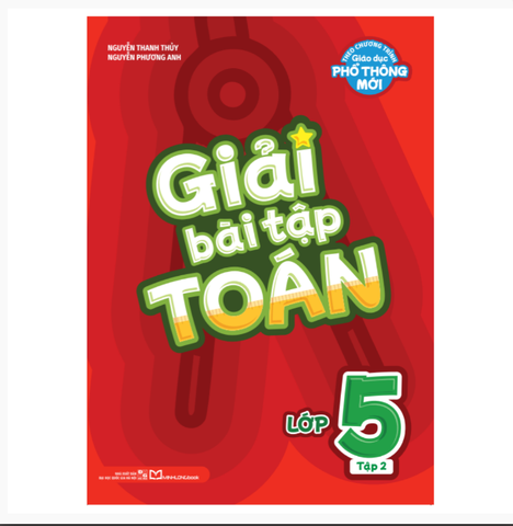 Sách: Giải Bài Tập Toán Lớp 5 - Tập 2