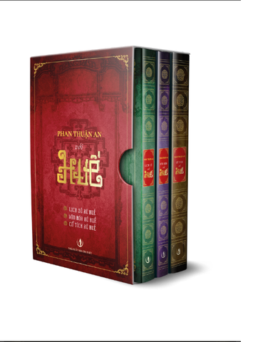 Phan Thuận An với Huế (Trọn bộ ba tập: Lịch sử xứ Huế, Văn hóa xứ Huế, Cổ tích xứ Huế)