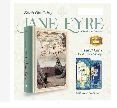 Sách Jane Erye Bìa Cứng, Tái bản mới nhất 2024, Tặng Kèm quà tặng Độc quyền, Huy Hoàng Bookstore