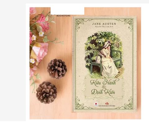 Sách Kiêu Hãnh Và Định Kiến Bìa Cứng, Kiệt tác bất hủ của Jane Austen, Tiểu thuyết tình yêu lãng mạn