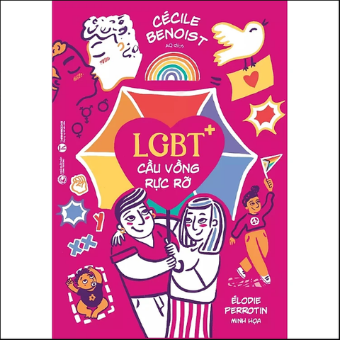 Sách - LGBT+: Cầu vồng rực rỡ