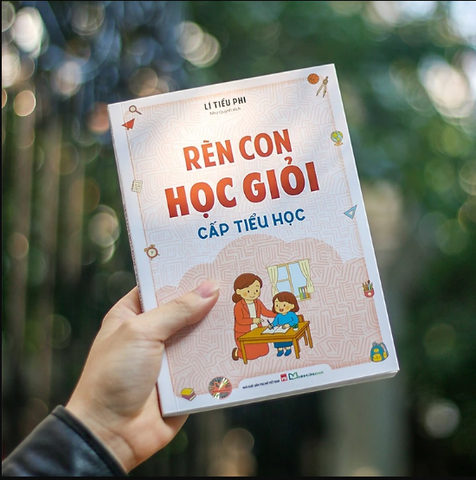 Sách: Rèn Con Học Giỏi Cấp Tiểu Học