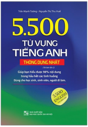 5500 từ vựng tiếng Anh thông dụng nhất (bản màu)