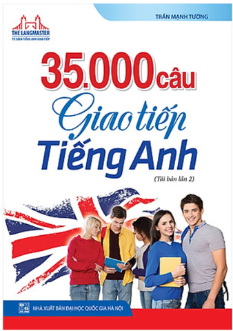 The Langmaster - 35000 câu giao tiếp tiếng Anh (Kèm file tải CD tái bản 02)
