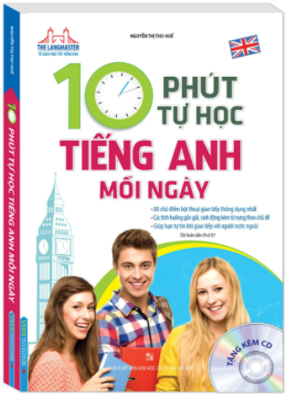 10 phút tự học tiếng Anh mỗi ngày