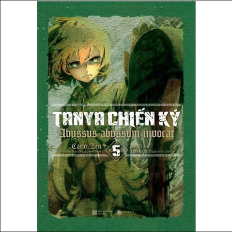 Sách - Tanya chiến ký 5