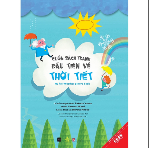 Ehon - Cuốn Sách Tranh Đầu Tiên Về Thời Tiết