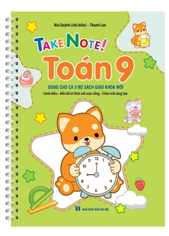 Sách Take note ! Toán 9