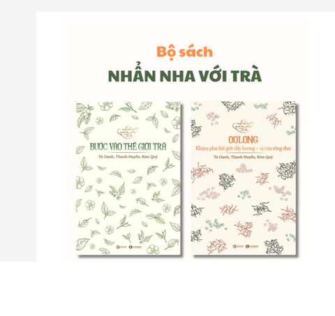 Sách - Bộ Sách Nhẩn Nha Với Trà