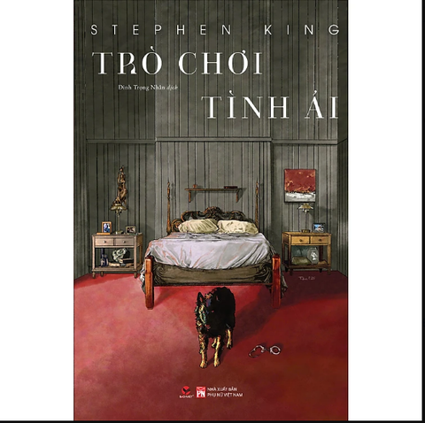 Sách - Trò Chơi Tình Ái - Stephen King (Tái bản)