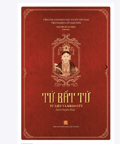 Tứ Bất Tử - Tư Liệu và Khảo Cứu - Nguyễn Xuân Diệu