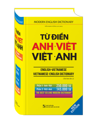 Từ điển Anh Việt - Việt Anh (bìa cứng)