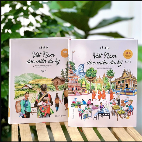 Sách - Combo - Việt Nam Dọc Miền Du Ký (tập 1+2)
