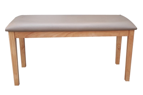 Ghế băng Cabin, có nệm