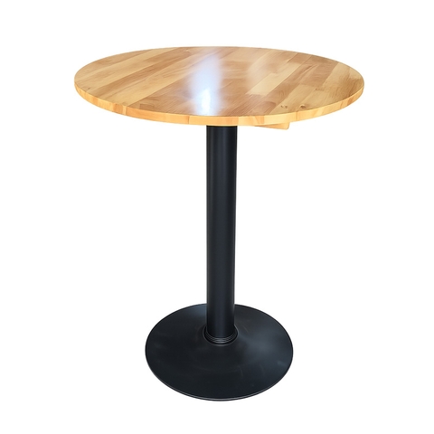 Bàn cafe chân sắt đế tròn