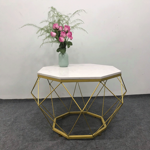 Bàn trà Sofa Kim cương mặt đá