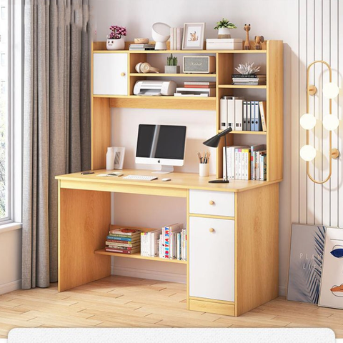 Bàn học kết hợp kệ sách đa năng TM-BH30701