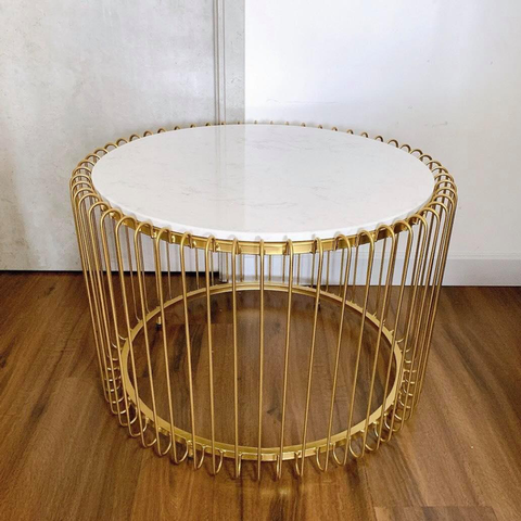 Bàn trà sofa lồng chim