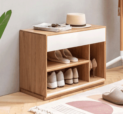 Tủ Giày nhỏ gọn có hộc kéo TM-TG208001