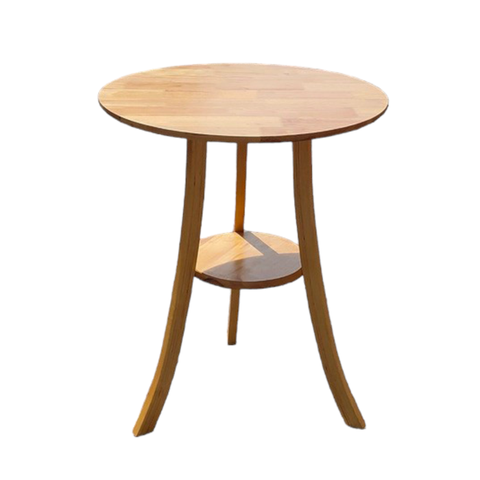 Bàn cafe 2 tầng Tròn